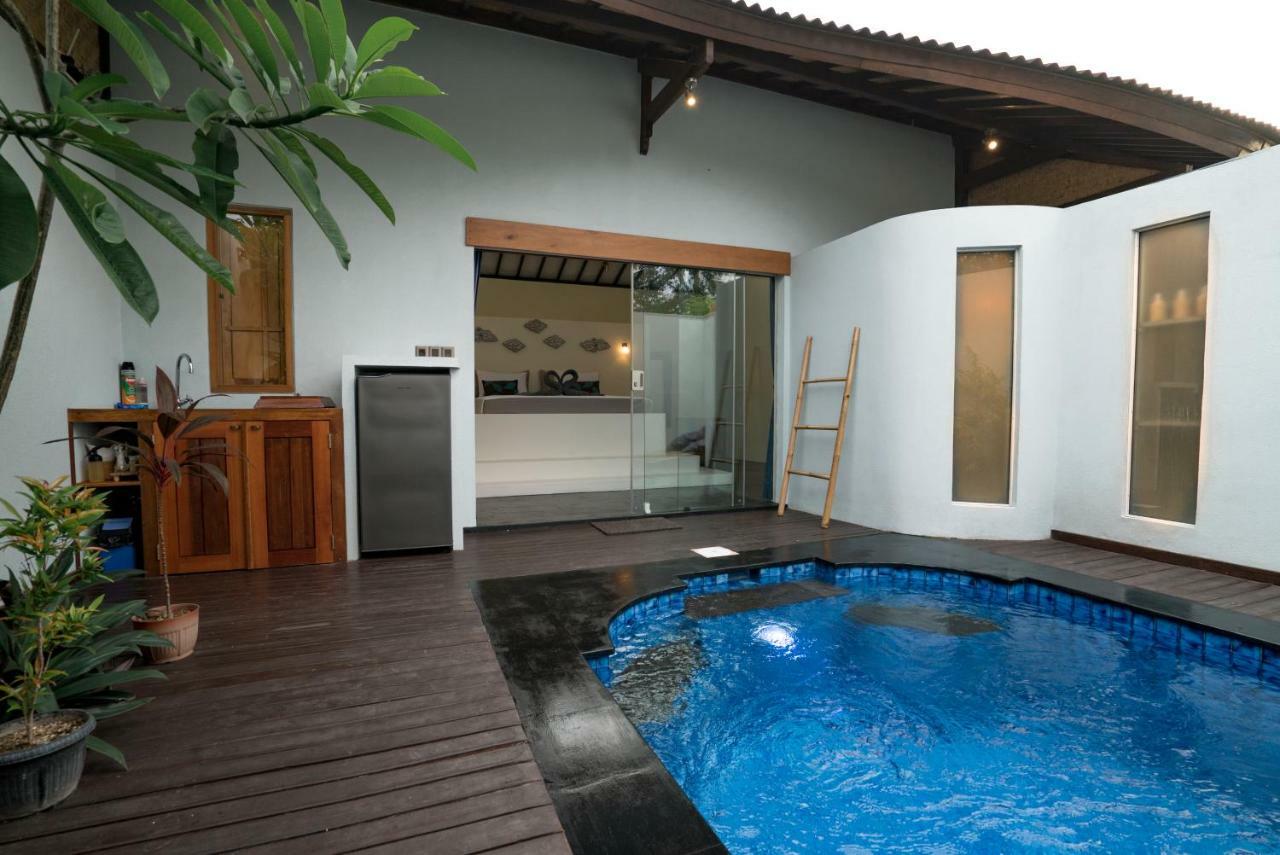 Stay Shark Villas Gili Air Exterior foto