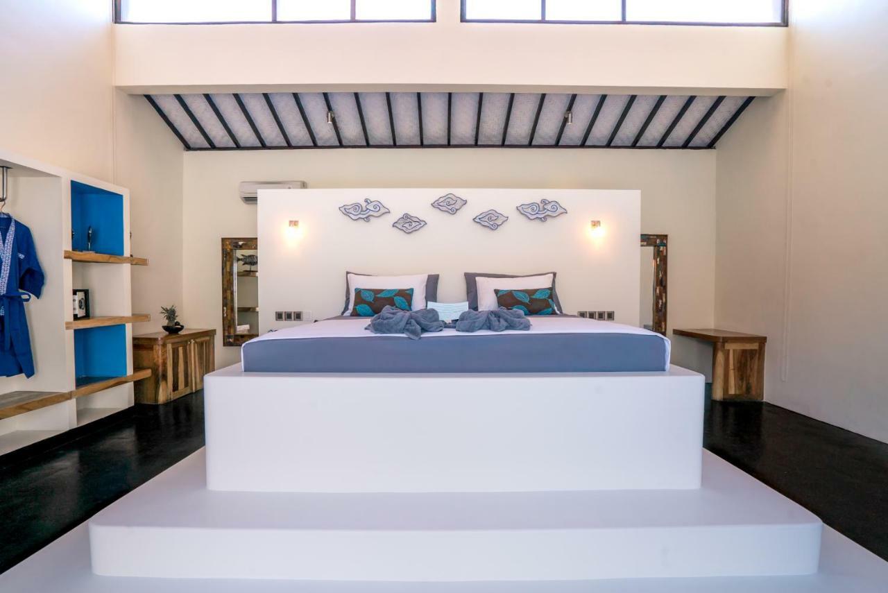 Stay Shark Villas Gili Air Exterior foto